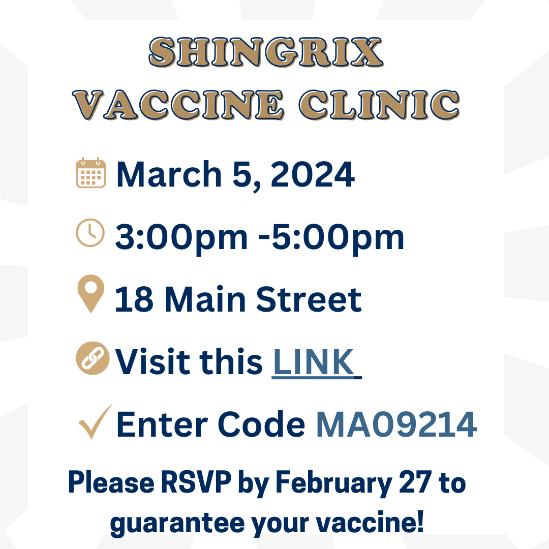 Shingrix Vaccine Clinic